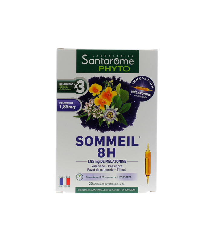 Relaxant nerveux, sommeil - Formule B8 main image 0