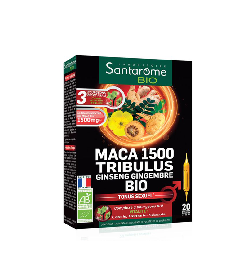 Complément Alimentaire Tribulus Maca Ginseng Medica Herbs – 60 Gélules, Neuf, Pour Vitalité Et énergie