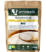 Psyllium blond bio tégument