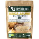 MACA JAUNE EN POUDRE BIO 200g
