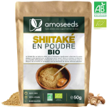 SHIITAKÉ EN POUDRE BIO