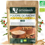 ASHWAGANDHA EN POUDRE BIO