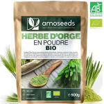 HERBE D'ORGE EN POUDRE BIO