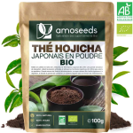 The hojicha japonais en poudre 100g