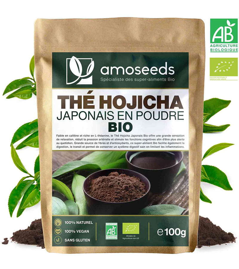 c9 The hojicha japonais en poudre 100g – Image 1