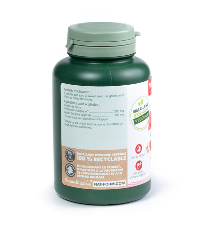 Gélules Prise De Poids 100% Naturelles - 300 Gélules - Ingrédients Bio : Maca, Fenugrec, Curcuma