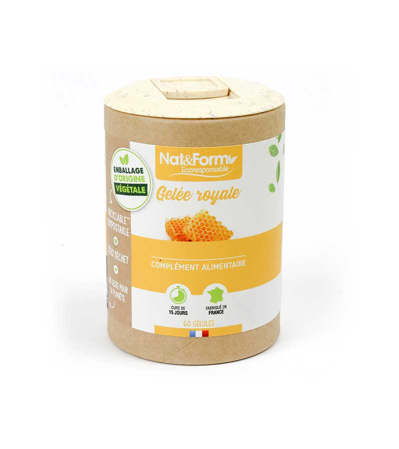 x25 (1) GELÉE ROYALE 200 mg 60 gélules – Image 1