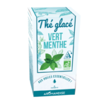 Thé vert à la menthe - Thé Glacé