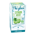 Thé vert et Citron Vert - Thé Glacé