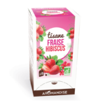 Tisane fraise hibiscus