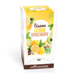 Tisane gingembre citron