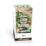 Tisane thym sauvage des garrigues et verveine