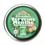 Pastilles Verveine Menthe Cardamome