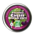 Pastilles Cassis Citron Vert