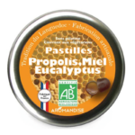 Pastilles à la Propolis, Miel et Eucalyptus