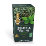 Thé vert Sencha et Menthe en infusettes