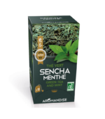 Thé vert Sencha et Menthe en infusettes