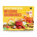 Coffret dégustation infusions gourmandes