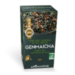 Thé vert et riz Genmaicha en infusettes