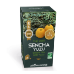 Thé vert Sencha et Yuzu en infusettes