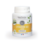 Vitamine D3 Zinc 60 gelules