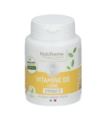 Vitamine D3 Zinc 60 gelules