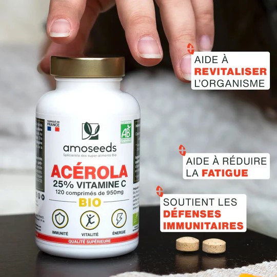 Acérola Bio 120g – Image 3
