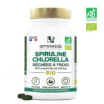 SPIRULINE ET CHLORELLA BIO