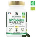 Spiruline bio 400 comprimés