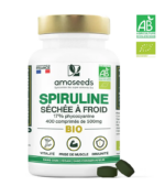 Spiruline bio 400 comprimés