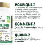 Spiruline bio 400 comprimés – Image 3