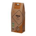 Tisanes zeste de citron bio