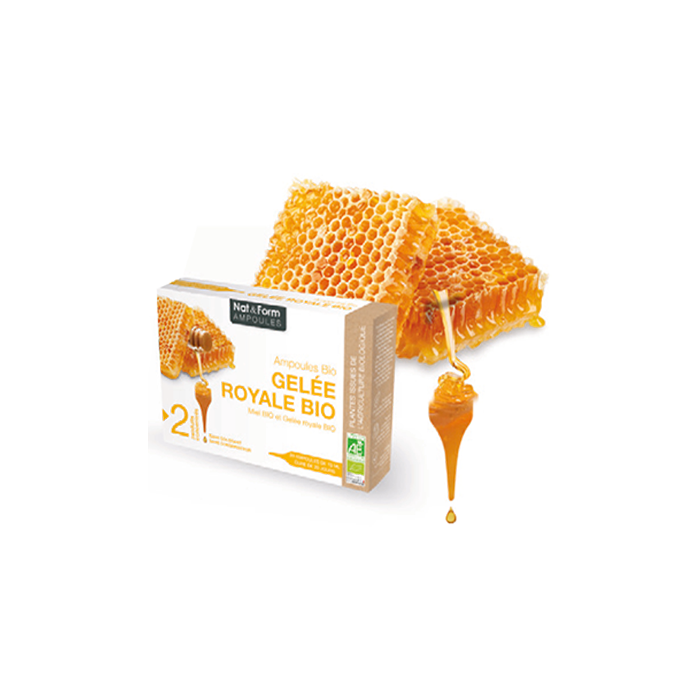 geleeroy Gelee Royale Bio 20 Ampoules – Image 1