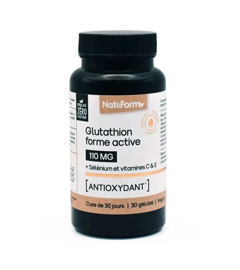 GLUTATHION 01 Glutathion forme active 30 gelules – Image 1