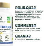 Anti Stress Bio - Safran et Mélisse | Sérénité et Bien-être | 60 Gélules – Image 2