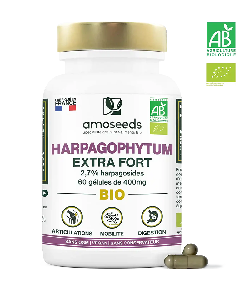 HarpagophytumBio Harpagophytum Bio extra fort 60 gelules – Image 1