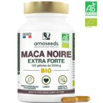 Maca Noire Bio Extra Forte 120 Gélules