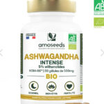 Ashwagandha ksm 66 bio 60 gelules