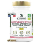 COMPLEXE CHEVEUX BIO, FORCE & CROISSANCE | 90 GÉLULES