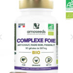 COMPLEXE FOIE BIO | 90 GÉLULES