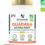 Guarana natif bio 90 gelules