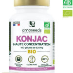 Konjac haut concentration Bio 180 gelules