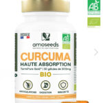 CURCUMA BIO, HAUTE ABSORPTION | 30 GÉLULES