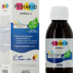 Oméga 3 - Sirop goût citron et cola