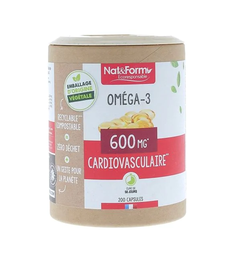 OMEGA 3 Oméga 3 200 capsules – Image 1