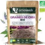 Amoseeds Graines de Chia Bio 200g