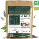 Amoseeds Graines de Chia Bio 200g – Image 5