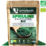 Spiruline en poudre Bio 250G