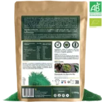 Spiruline en poudre Bio 250G – Image 5