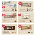 La Barre Fit chocolat Lot de 5 – Image 5